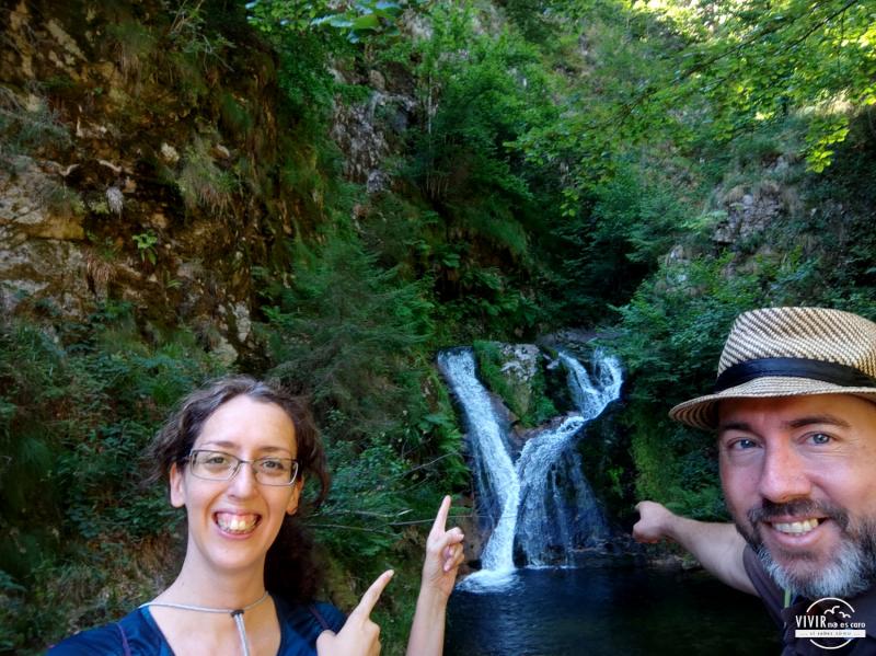 Cascada de todos los santos en Oppenau - Allerheiligen wasserfalle (Selva Negra, Alemania)