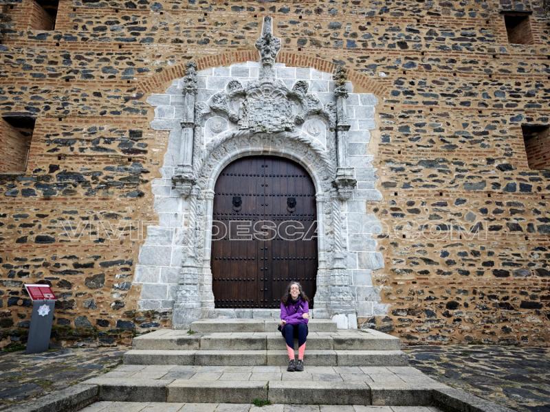 Almonaster la Real: iglesia