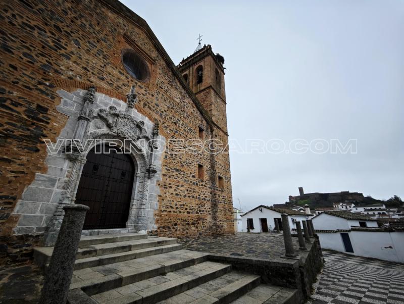 Almonaster la Real: iglesia gótico-mudéjar