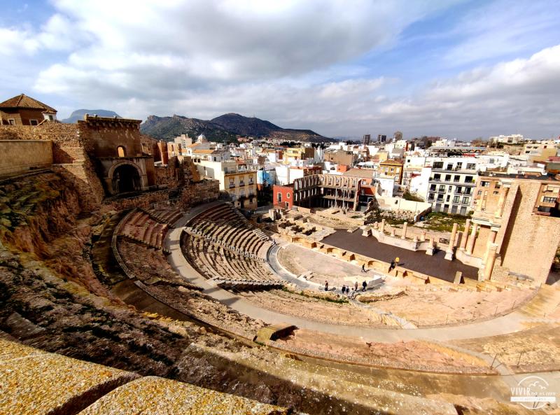 Teatro romano de Cartagena