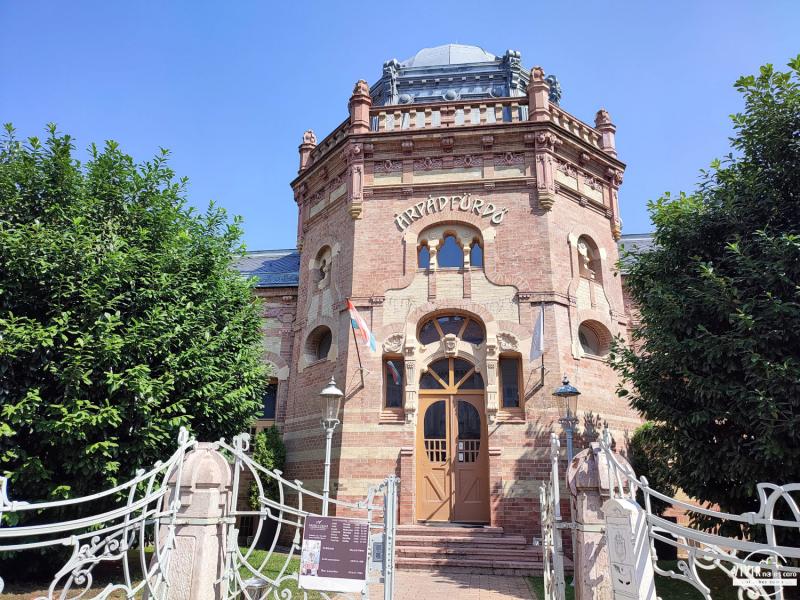 Ápárd fürdö: hotel-balneario-spa en Székesfehérvár (Hungría)