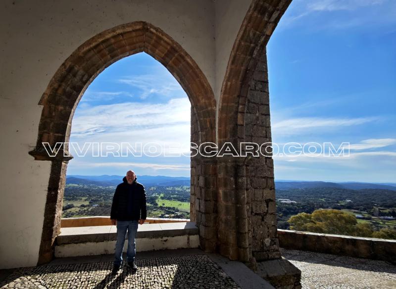 Aracena: mirador
