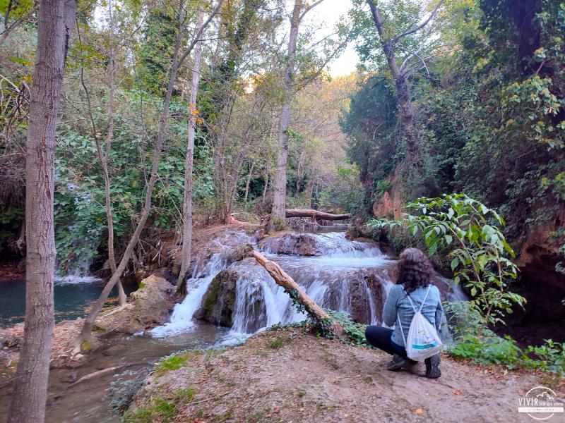 Cascadas de Aragosa (Guadalajara)