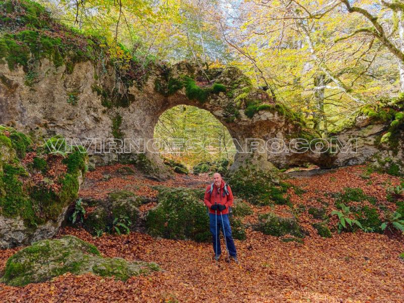 Arco de Zalamportillo en el Laberinto de Katarri