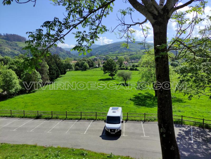 Camper o autocaravana Partenón de las Fraguas (Cantabria)