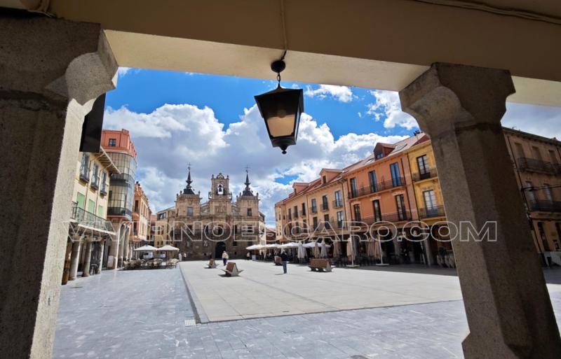 Astorga casco histórico