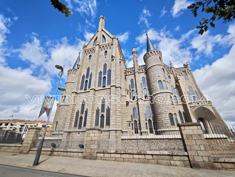 Astorga: el Palacio de Gaudí