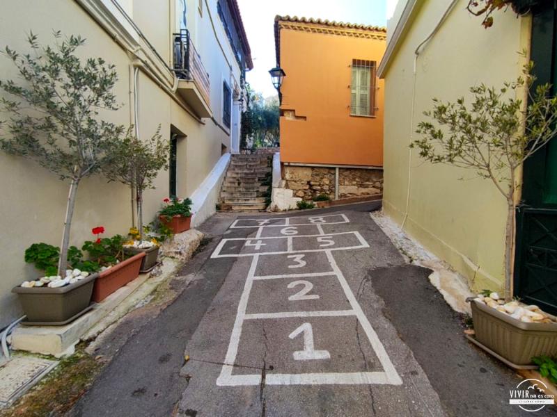 Atenas: barrio bonito Plaka