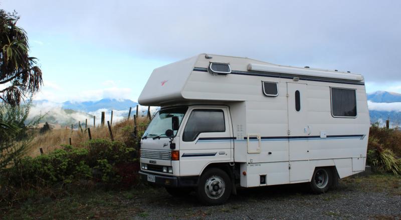 Autocaravana tracción trasera