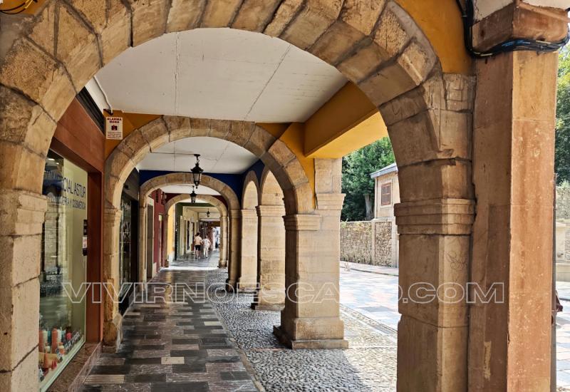 Avilés: Calle Galiana