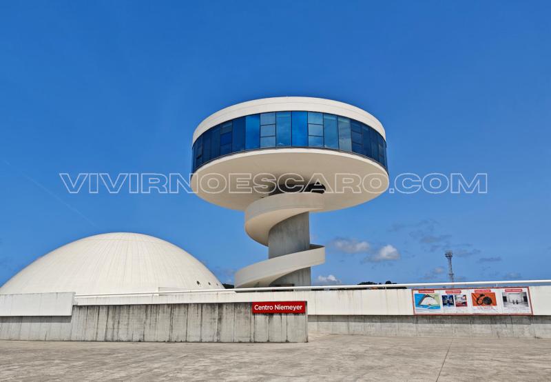 Avilés (Asturias): Centro Niemeyer