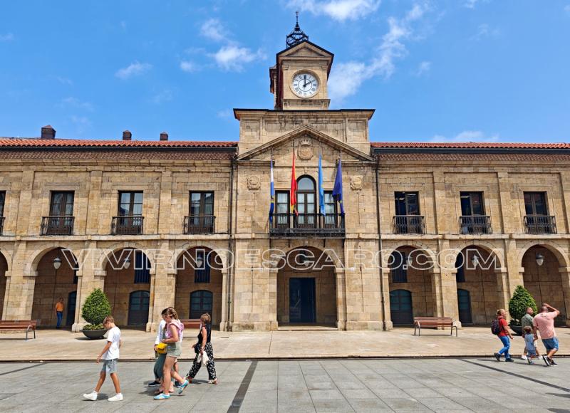 Avilés: Palacio del Ayuntamiento