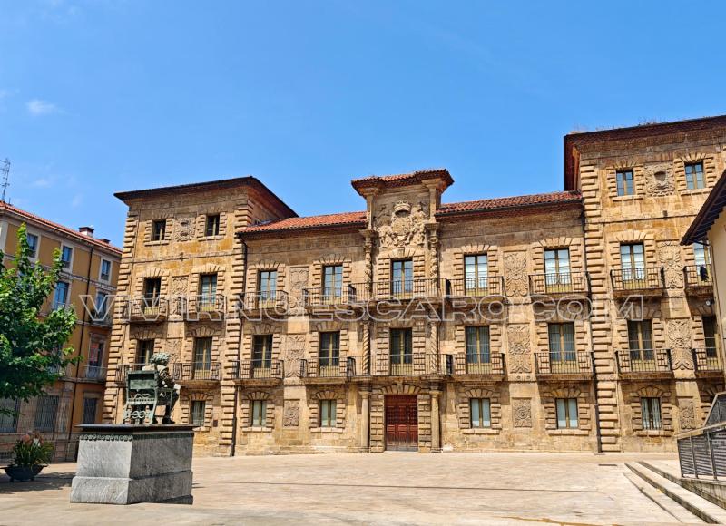 Avilés (Asturias): Palacio de Camposagrado