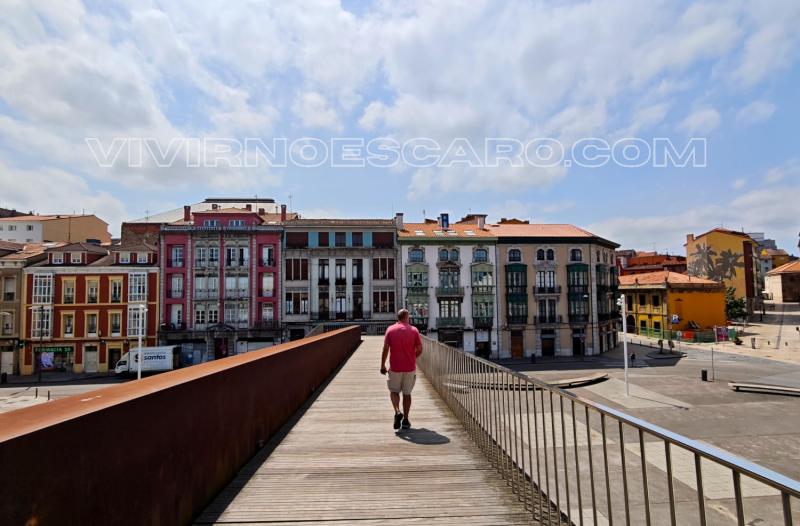 Avilés: puente