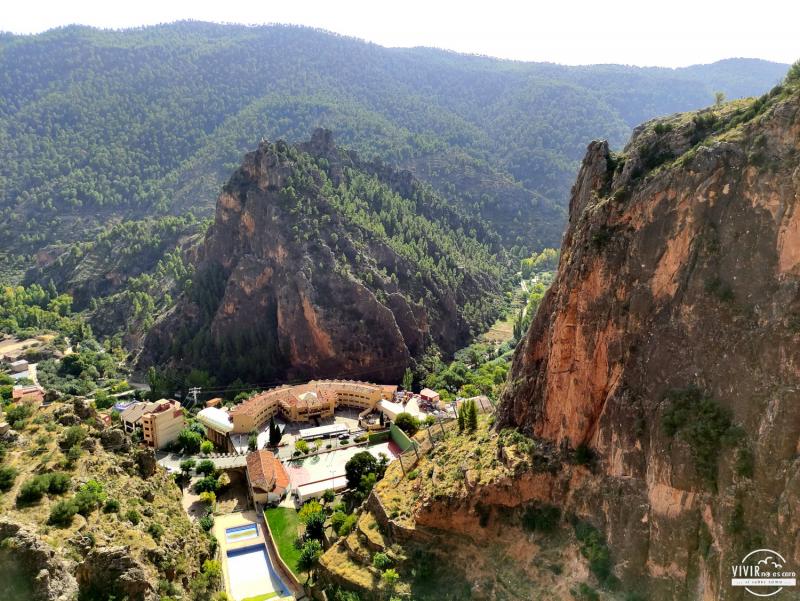 Ayna desde el Mirador del Diablo (Albacete)