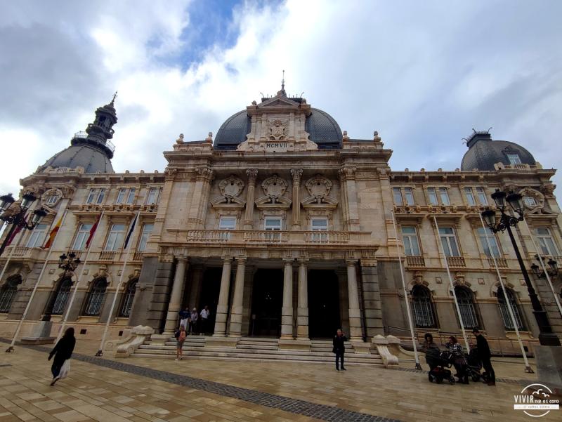 Cartagena: Palacio Consistorial - Ayuntamiento