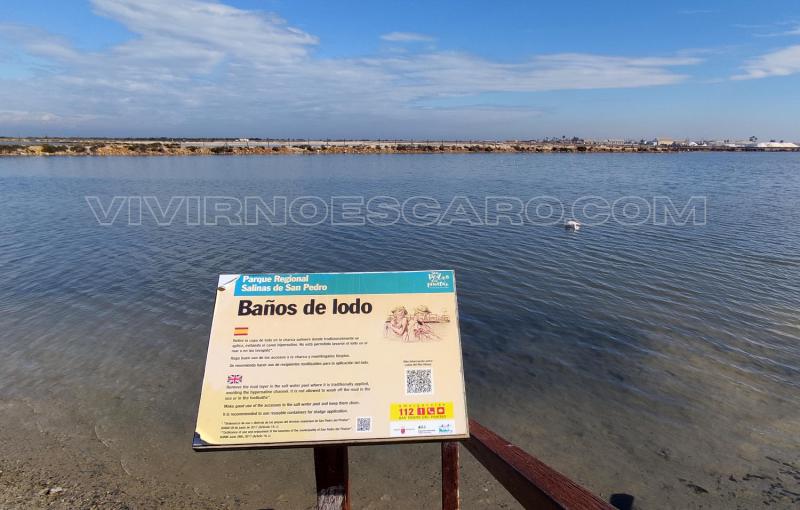 Baños de lodo en Murcia
