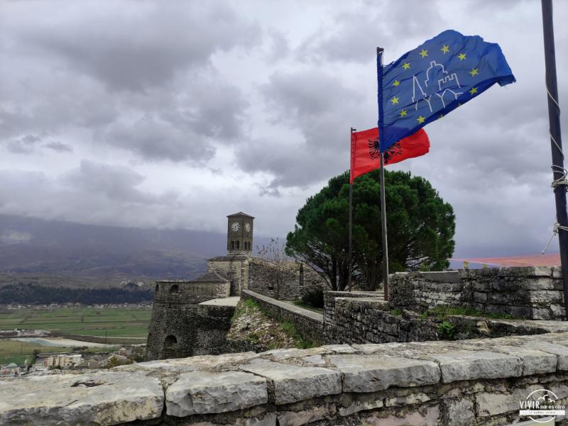 Castillo de Gjirokaster o Gjirokastra (Albania)