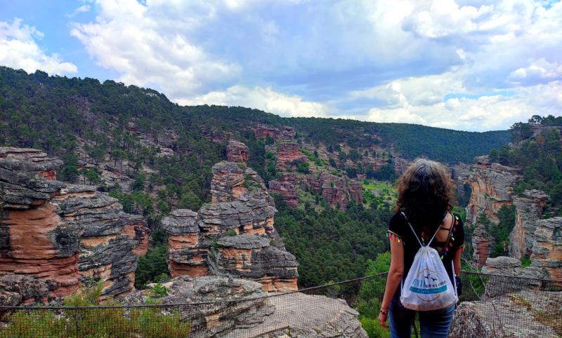 Barranco de la Hoz de Corduente (Alto Tajo, Guadalajara)