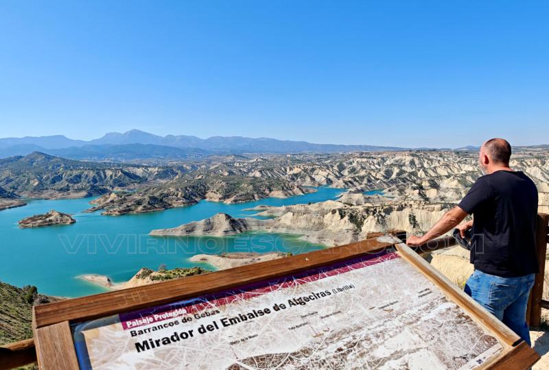 Barrancos de Gebas: Mirador de Librilla