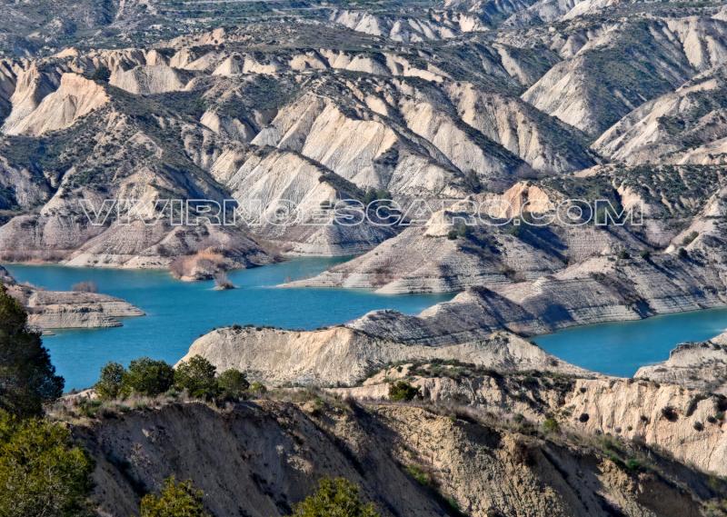 Los Barrancos de Gebas en Murcia