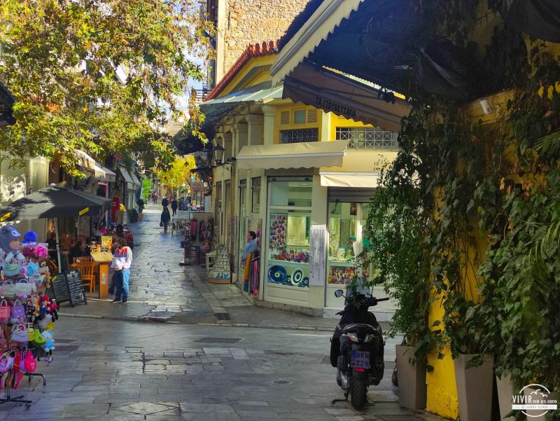 Barrio Plaka (Atenas)