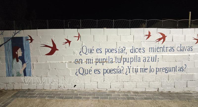 Poesía de Bécquer en Trasmoz