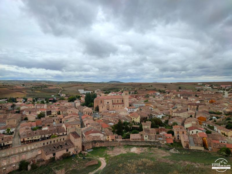 Berlanga de Duero desde el castillo (Soria)