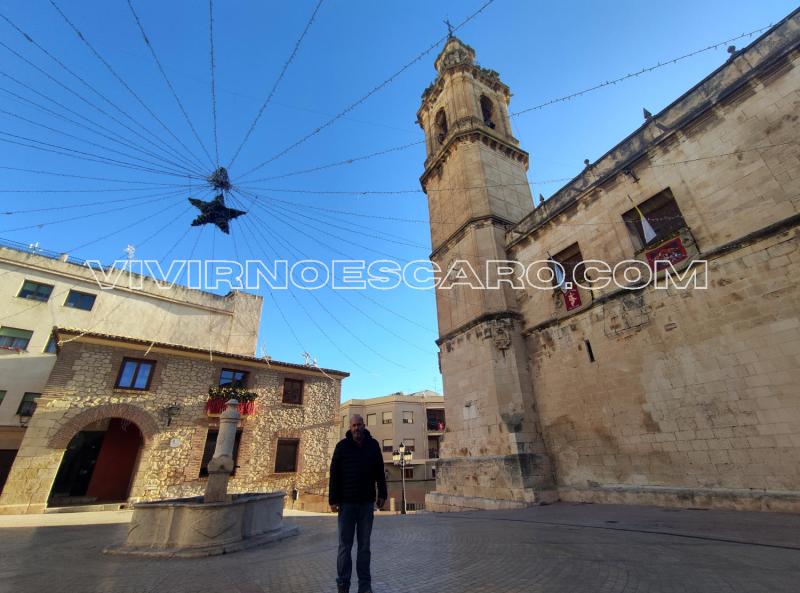 Biar: Plaza de la Constitución