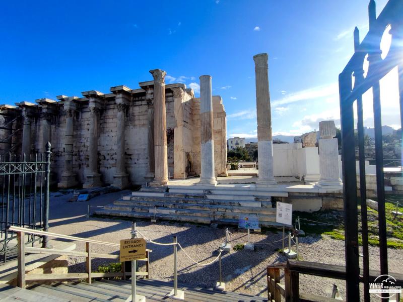 La Biblioteca de Adriano (Atenas)