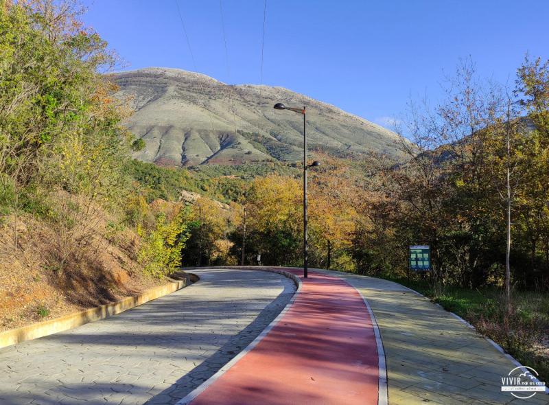 Ruta al Blue Eye (Albania)