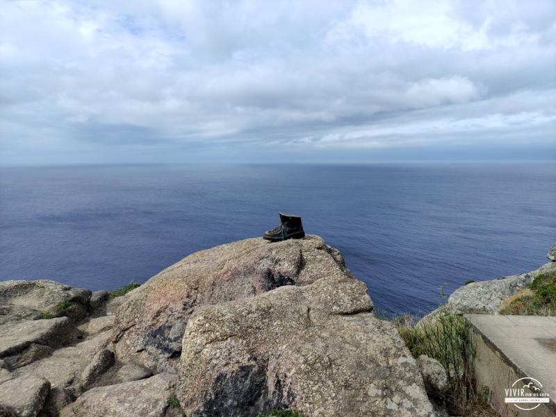 La bota de Finisterre