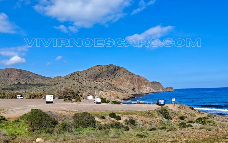 ruta Cabo de Gata en camper o autocaravana