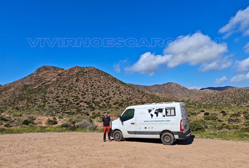 Cabo de Gata en camper o autocaravana
