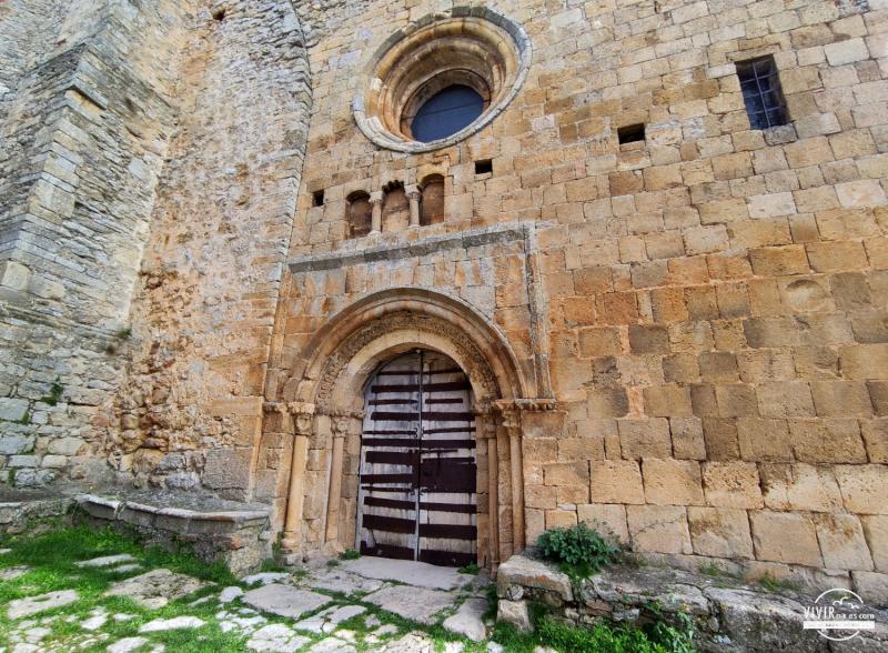 Calatañazor: iglesia románica