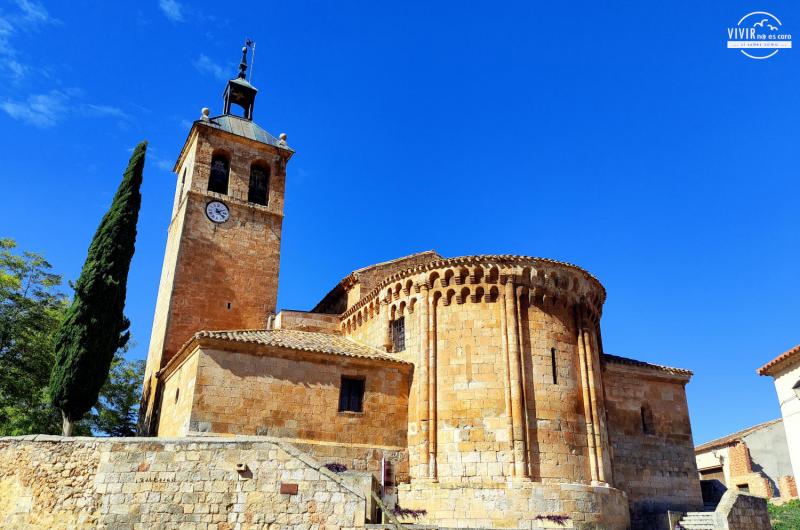 Iglesia románica de Caltojar