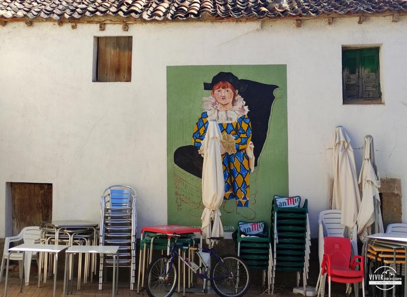 Caltojar: pueblo de Soria con murales de Picasso