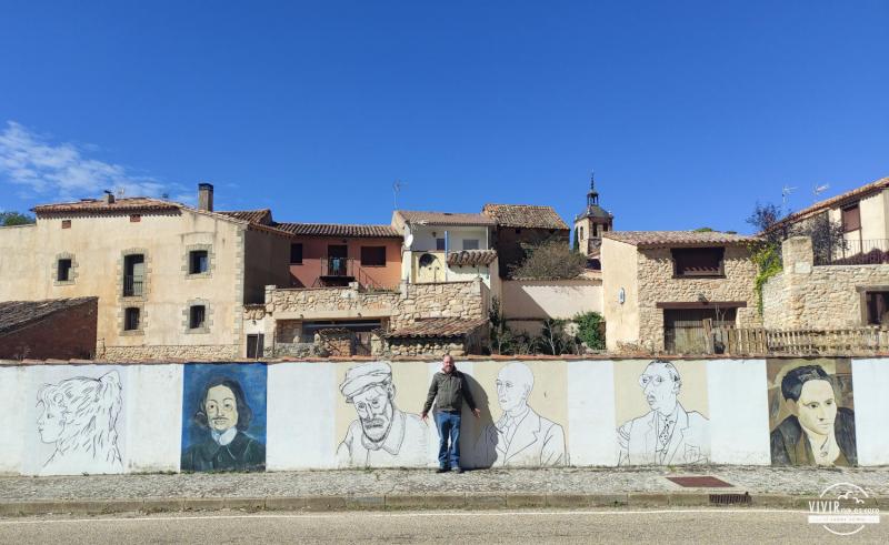 Caltojar: pueblo de Soria con murales de Picasso