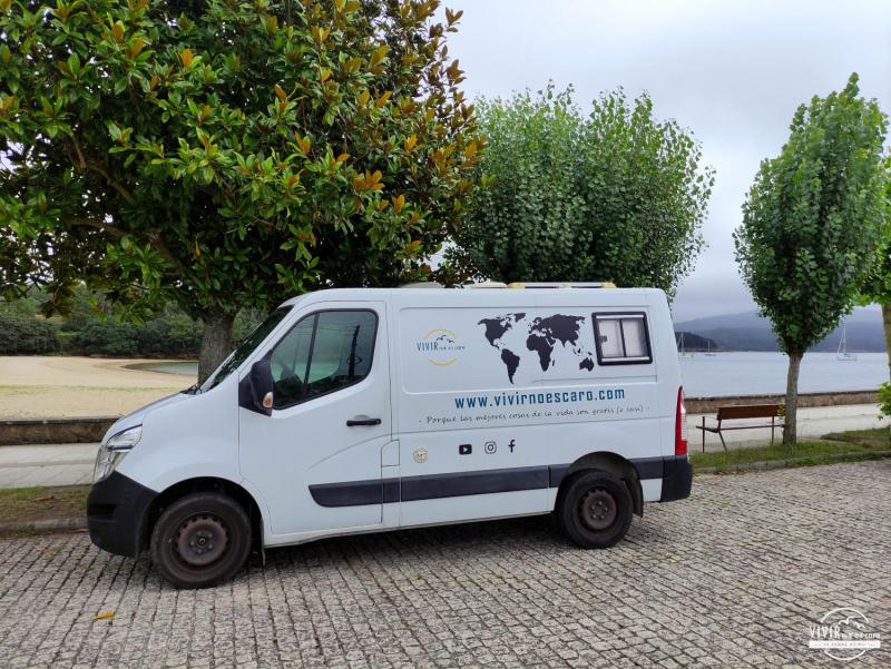 Área gratuita de autocaravanas de Camariñas