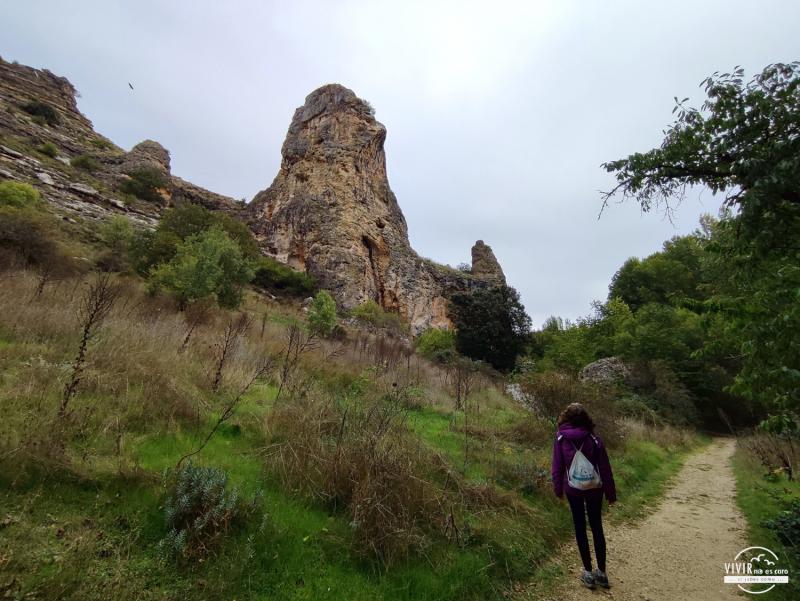 Ruta Barranco del Río Dulce desde Pelegrina