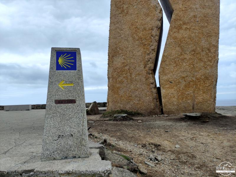 Km 0 - Camino de Santiago en Muxía