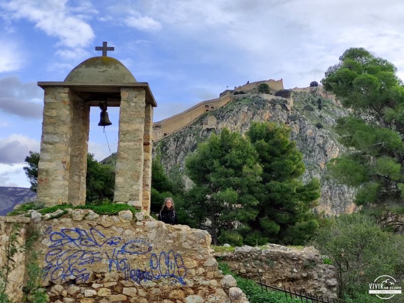 Campana Acronauplia en Nauplia