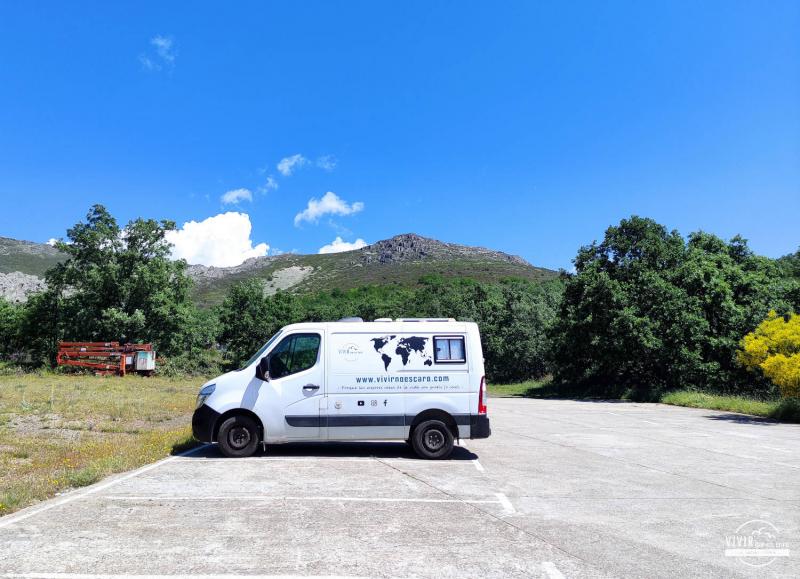 Furgoneta Camper en Valverde de los Arroyos