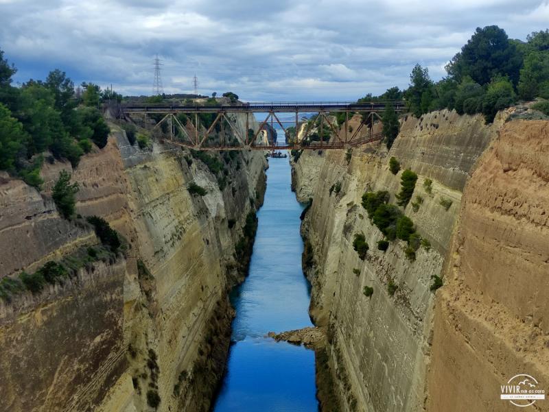 Canal de Corinto (Grecia)