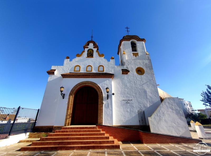 Capilla Nuestra Señora de Lourdes (Punta Humbria, Huelva)