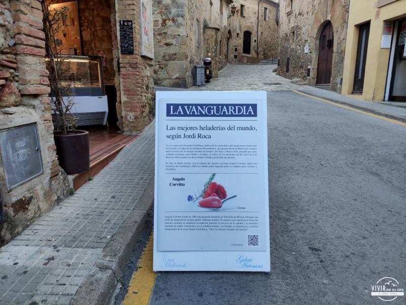 Mejores heladerías del mundo según Jordi Roca en Pals (Gerona)