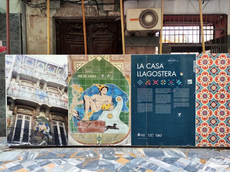 Cartagena: la Casa Llagostera