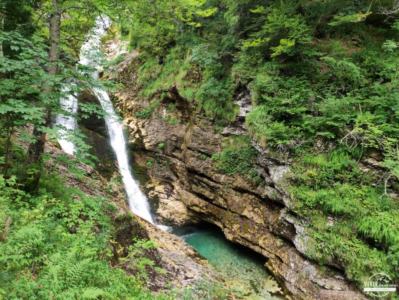 Cascada del Arzino (Friuli-Venecia Julia, Italia)