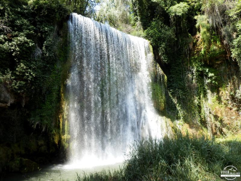 Cascadas en el Monasterio de Piedra de Zaragoza (Nuévalos)