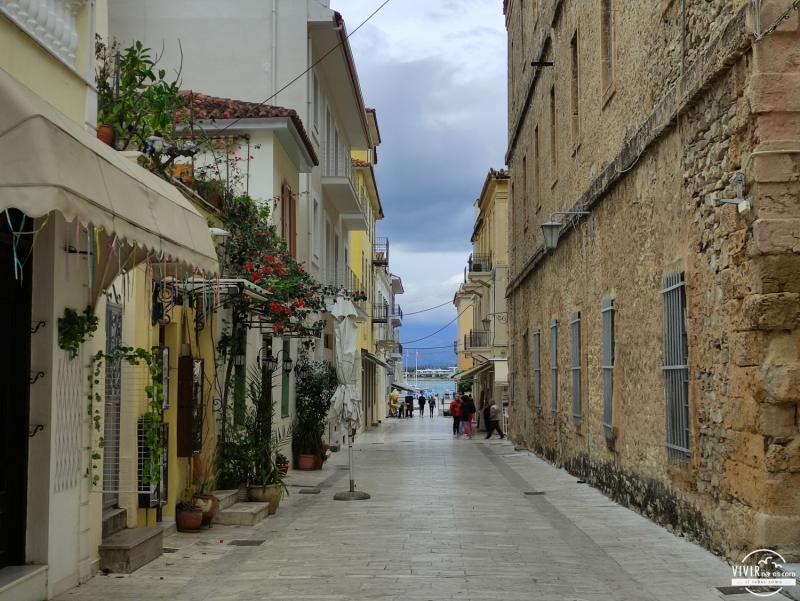 El Casco histórico de Nauplia (Grecia)